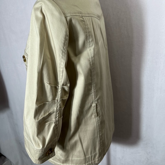 New “Talie” Khaki Utility Jacket - Picture 5 of 15